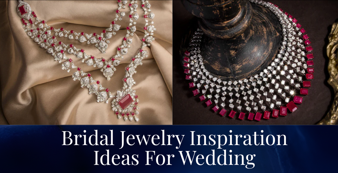 Bridal Jewelry Inspiration Ideas For Wedding