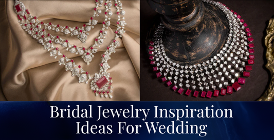 Bridal Jewelry Inspiration Ideas For Wedding