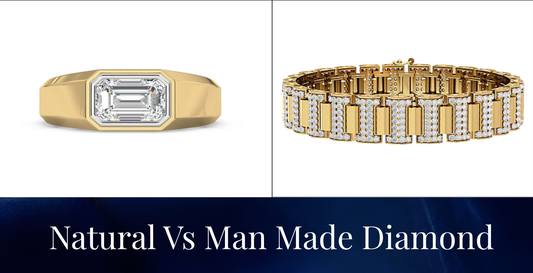 Natural Vs Man Made Diamond