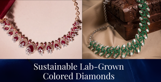 Sustainable Lab-Grown Colored Diamonds