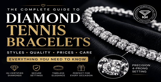 Diamond Tennis Bracelet: The Complete Buying Guide
