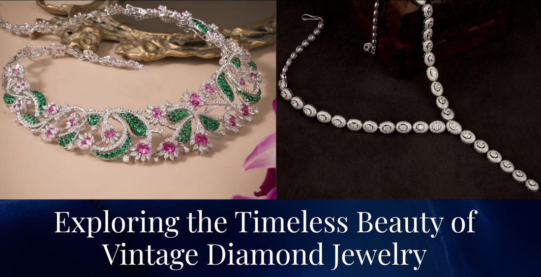 Exploring the Timeless Beauty of Vintage Diamond Jewelry