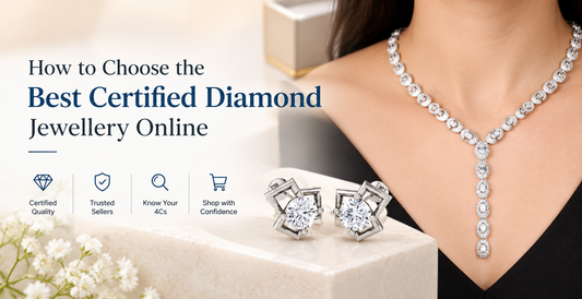 How to Choose the Best Certified Diamond Jewellery Online