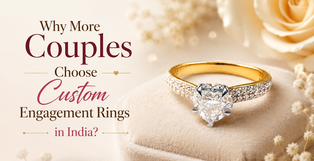 Custom Engagement Rings India