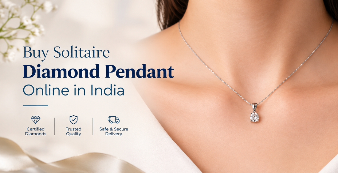 Solitaire Diamond Pendant Online: How to Choose the Perfect One