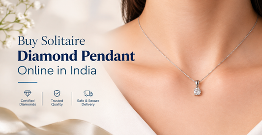 Solitaire Diamond Pendant Online: How to Choose the Perfect One
