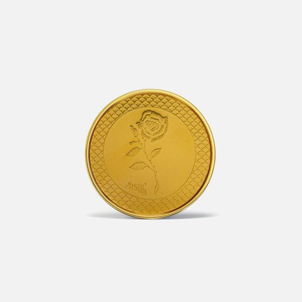rsbl certified 24k gold coin | delivered only within mumbai