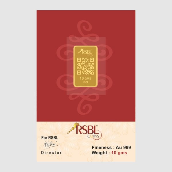 rsbl certified 24k gold coin | delivered only within mumbai