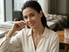 Luxury Round Diamond Drop Pendant | 14K Gold Pendant
