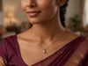 Round Brilliant Lab Diamond Pendant | Timeless Solitaire Elegance