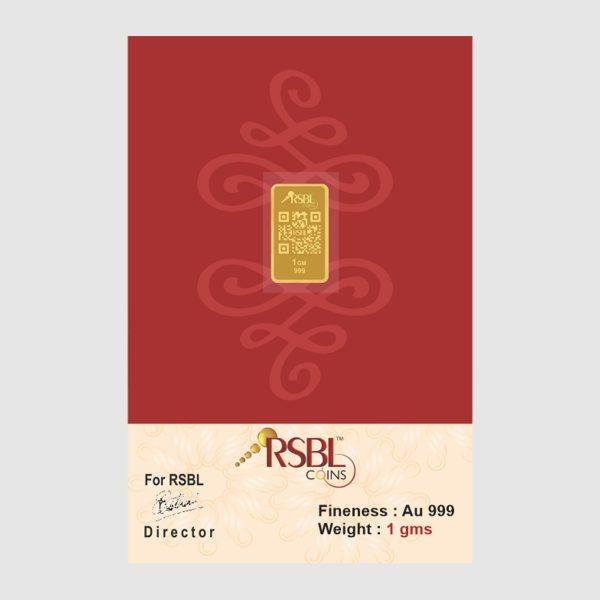rsbl certified 24k gold coin | delivered only within mumbai