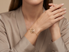 Square Shape Diamond Daily Wear Bracelet | Elegant Pavé Diamond Setting