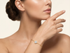 Square Diamond Pavé Bracelet for Women | Stunning Fine Jewelry Gift for Her