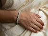 0.50 CT Round Diamond Tennis Bracelet | Shared Prong Continuous Line Design