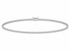 0.05 ct Round Diamond Women's Tennis Bracelet | Prong Setting
