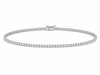 0.10 ct Round Diamond Women's Tennis Bracelet | Prong Setting