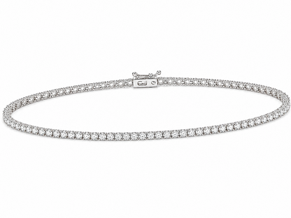 0.15 ct Round Diamond Women's Tennis Bracelet | Prong Setting