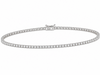 0.15 ct Round Diamond Women's Tennis Bracelet | Prong Setting