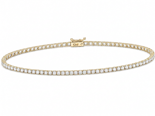 0.20 ct Round Diamond Women's Tennis Bracelet | Prong Setting