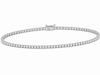 0.20 ct Round Diamond Women's Tennis Bracelet | Prong Setting
