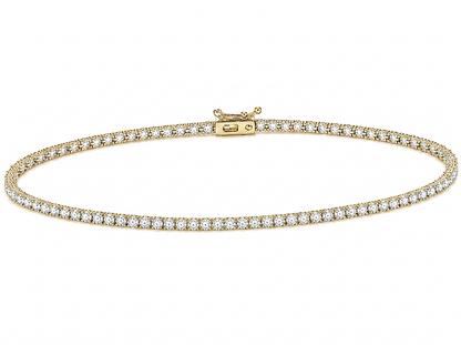 0.25 ct Round Diamond Women's Tennis Bracelet | Prong Setting