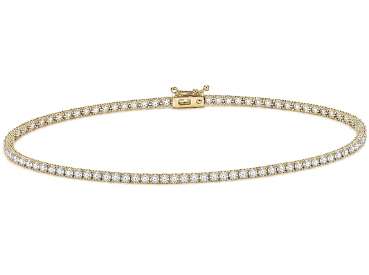 0.25 ct Round Diamond Women's Tennis Bracelet | Prong Setting