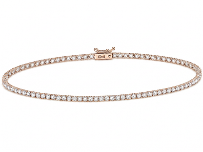0.25 ct Round Diamond Women's Tennis Bracelet | Prong Setting