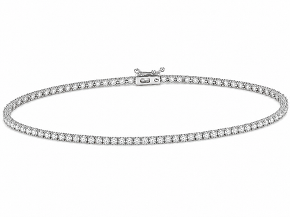 0.25 ct Round Diamond Women's Tennis Bracelet | Prong Setting