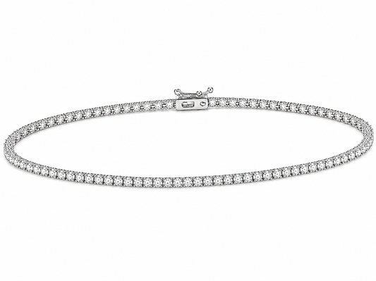 0.25 ct Round Diamond Women's Tennis Bracelet | Prong Setting