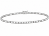 0.40 ct Round Diamond Women's Tennis Bracelet | Prong Setting