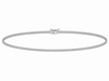 0.025 ct Round Diamond Women's Tennis Bracelet | Prong Setting