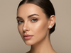 Round Brilliant Diamond Stud Earrings | Sparkling Floating Diamond Design