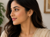 Round Cut Diamond Hoop Earrings | Classic Everyday Sparkle