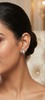 Classic Solitaire Diamond Stud Earrings | Four-Prong Minimal Setting