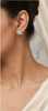 Round Diamond Stud Earrings | Four-Prong Basket Setting