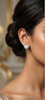 Sunburst Halo Diamond Stud Earrings | Sculpted Prong-Set Radiant Design