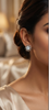 Radiant Sunburst Diamond Stud Earrings | Sculpted Prong-Set Halo Design