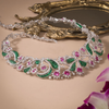 Blossom Vine Diamond Necklace Set