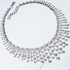 Celestial Fringe Diamond Necklace Set