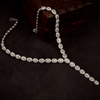 Eterna Drop Diamond Necklace Set