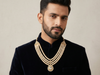 Pearl Diamond Necklace | Multi-Strand Pearl Design with Diamond Pendant