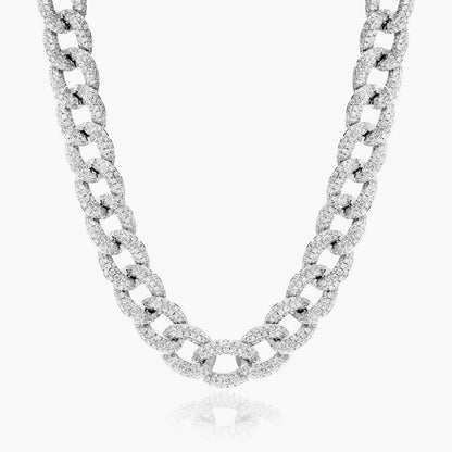 Diamond Cuban Link Men's Chain | Bold Luxury Statement Necklace
