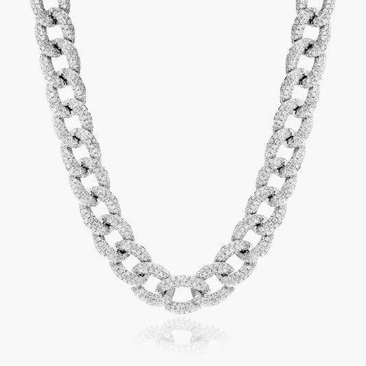 Diamond Cuban Link Chain | Bold Luxury Statement Necklace