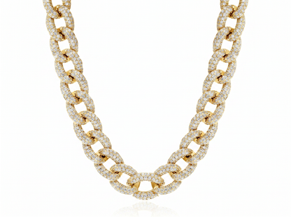 Diamond Cuban Link Men's Chain | Bold Luxury Statement Necklace