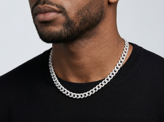 Diamond Cuban Link Chain | Bold Luxury Statement Necklace