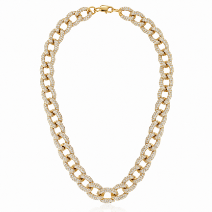 Diamond Cuban Link Men's Chain | Bold Luxury Statement Necklace