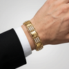 Men’s Diamond Bracelet | Round Cut Brilliant Diamond Luxury Bracelet