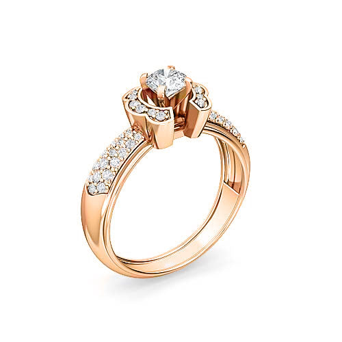 Round Brilliant Diamond Halo Engagement Ring | Classic Halo Setting