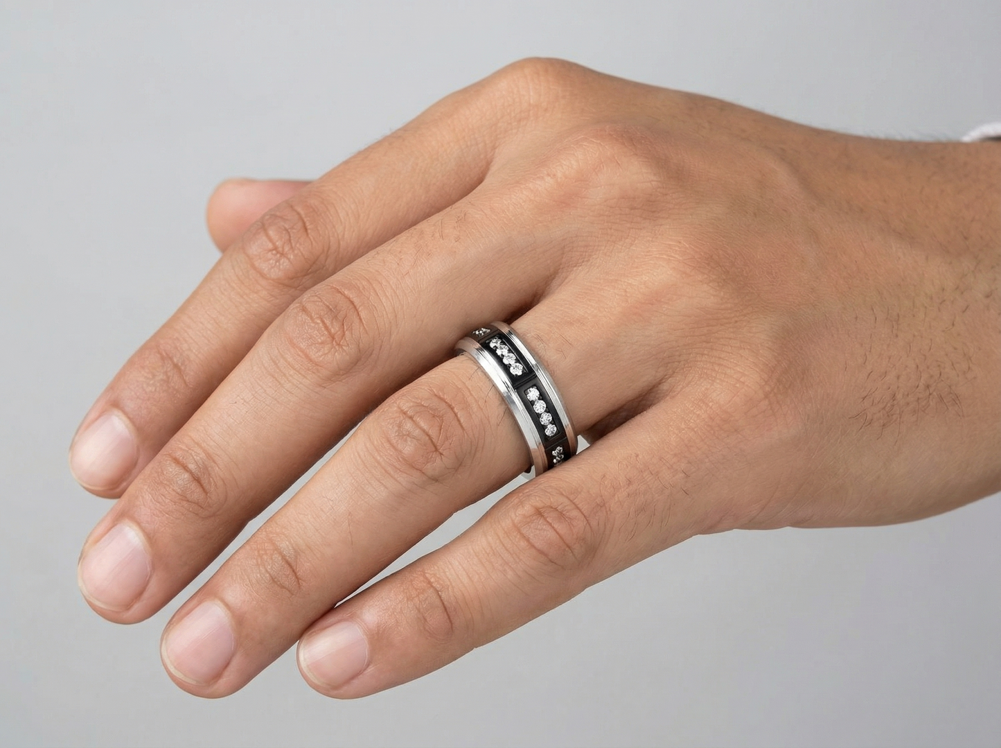 men’s classic minimal band | timeless elegant design