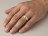 Men’s Round Brilliant Pavé Diamond Eternity Band | Classic Eternity Setting